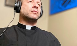 "The Symbolic Clergy Collar: A Sign of Spiritual Leadership"