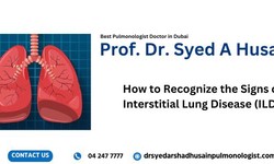 What are the different types of interstitial lung disease (ILD)?