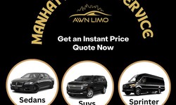 Experience Luxury and Convenience with Car Service from Newark to Manhattan by AWN Limo