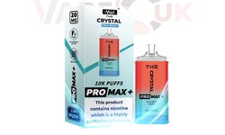 Introducing the Crystal Pro Max 10000 Puffs: A Game-Changer in Vaping Technology