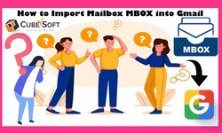 How to Convert MBOX emails to Gmail Account