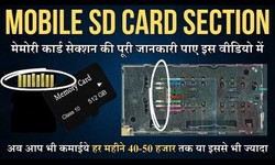 Full Information Mobile SD Card Section || Hi- Tech Institute