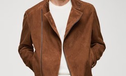 Perfect Fit: Petite Suede Jackets Designed for Men