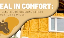 Seal in Comfort: The Benefits of Choosing Expert Insulation Services!