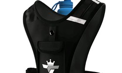 Running Vest | Water Bottle Holder