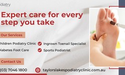 Say Goodbye to Foot Pain: Visit a Podiatry Clinic in Sydenham