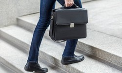 The Executive Essential: Choosing the Perfect Men's Leather Office Briefcase