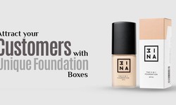 Attract your Customers with Unique  Foundation Boxes