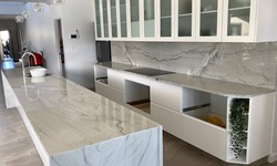 GMS Australia Pty Ltd's Artificial Stone Benchtops and Stone Walls