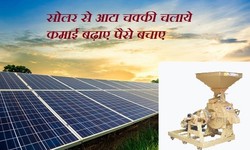 How to Set up Solar Atta Chakki Business