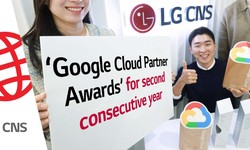 LG CNS Wins Google Cloud Partner Award for South Korea 2nd Time