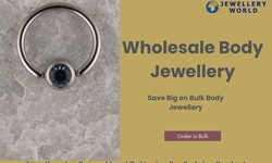 Affordable Wholesale Body Jewellery: Shop Stylish Pieces