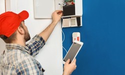 Does an electrical failure affect the functionality of a home alarm system?
