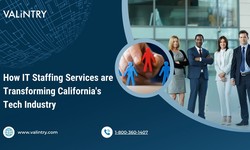 How IT Staffing Services are Transforming California's Tech Industry