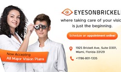 What Eye Doctors in Brickell Do to Improve Your Vision?
