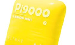 Embrace Refreshing Vaping Bliss with Lemon Mint ELF BAR Pi9000