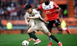 ‘Lee Kang-in 61 minutes’ PSG crushes Lorient 4-1 3rd consecutive league loss in sight