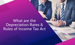 What are the Depreciation Rates & Rules of Income Tax Act