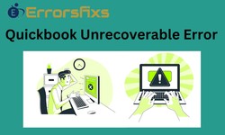 A Quick Guide to  QuickBooks Unrecoverable Error.