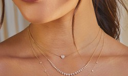 Best Diamond Jewelry to Complement Faux and Leather Clothing