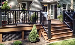 Expert Design and Craftsmanship for Your Dream Deck, Peachtree Corners: