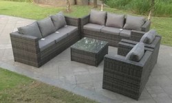 Why the Nottingham 8 Seater Sofa Set is Perfect for Your Family Gathering Space