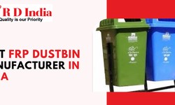 Why RD India is the Best FRP Dustbin Manufacturer & Supplier in India