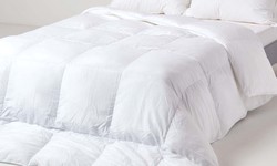 Discover the Ultimate Comfort: Luxury Hungarian Goose Down Single Duvet 4.5 Tog at Raymat Textile UK
