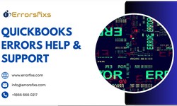 A Quick Guide to QuickBooks Errors Help & Support.