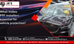 How can PPF installers in Edmonton customize protection for your specific vehicle?