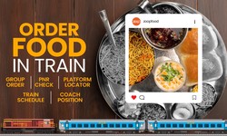 Savor delicious meals on your train trip with family