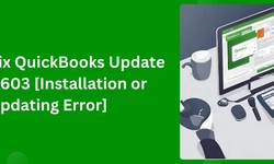 How to  Fix Quickbooks Error 1603