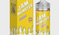 Exploring Jam Monster Banana E-Liquid: A Flavorful Review