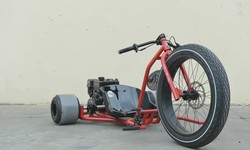 Accelerating Fun: A Close Look at Drift Trike with Motor