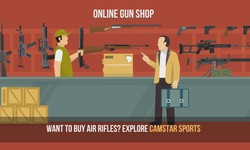Want to Buy Air Rifles? Explore Camstar Sports