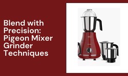 The Magic of Pigeon Mixer Grinder: Your Ultimate Kitchen Companion
