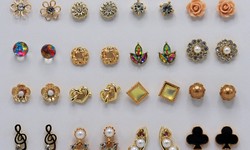 Exploring the Timeless Charm of Diamond Drop Earrings, Fish Hook Earrings, and Gold Stud Earrings: