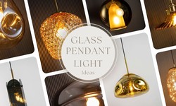 Glass Pendant Light Ideas