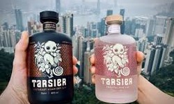 Tarsier Oriental Pink Gin: A Fusion of Exotic Flavors and Timeless Elegance