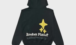 Unveiling the Narrative Threads: The Broken Planet Hoodie