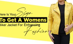 Here Is Your Sign To Get A Womens Yellow Biker Jacket For Enhancing Fashion