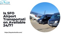 Is SFO Airport Transportation Available 24/7?
