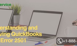 Understanding and Resolving QuickBooks Error 2501