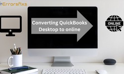 A Quick Guide to QuickBooks  Desktop to Online.