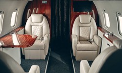 Elevating Luxury: Exploring the Opulent Interiors of Private Jets