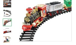 Classic Electric Steam Smoke Remote Control Track Train Will Elevate Playtime