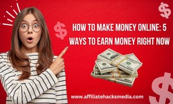 Make Money Online Right Now