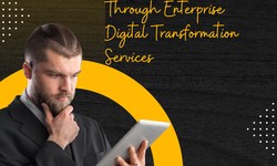 Advancing Business Evolution: Steering Through Enterprise Digital Transformation Services