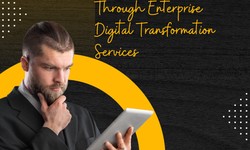 Advancing Business Evolution: Steering Through Enterprise Digital Transformation Services