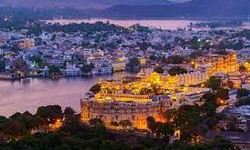 Sunset Spectacles: Embracing Udaipur's Dazzling Twilight Views with Premier Taxi Services